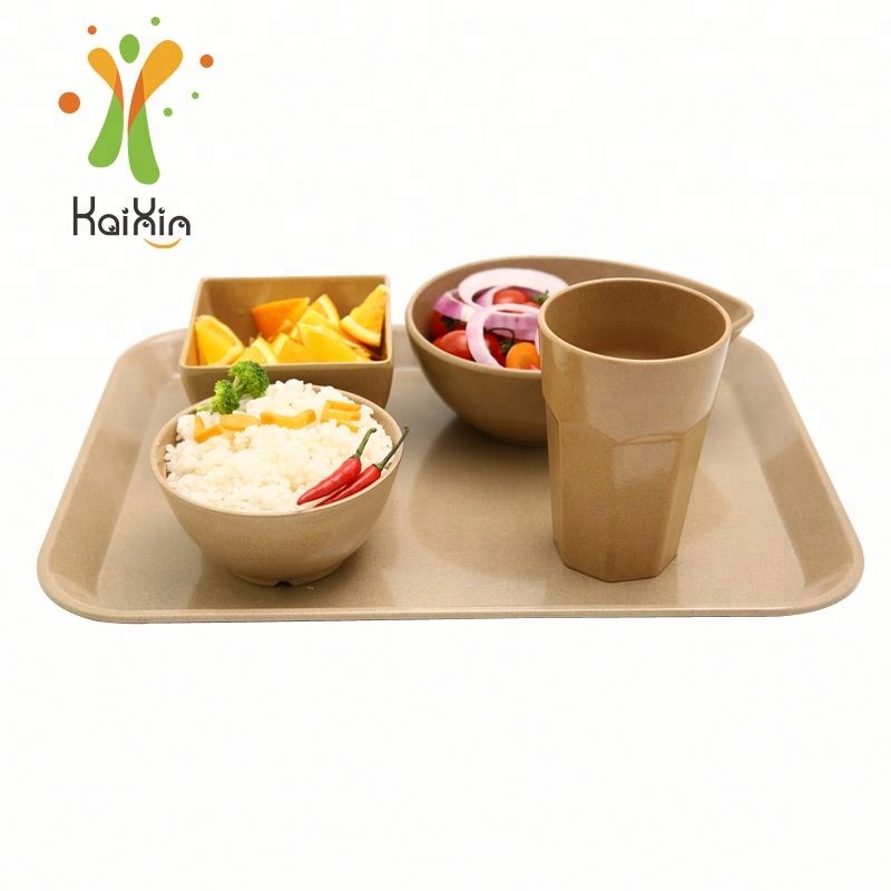 Rice Husk Serving Tray